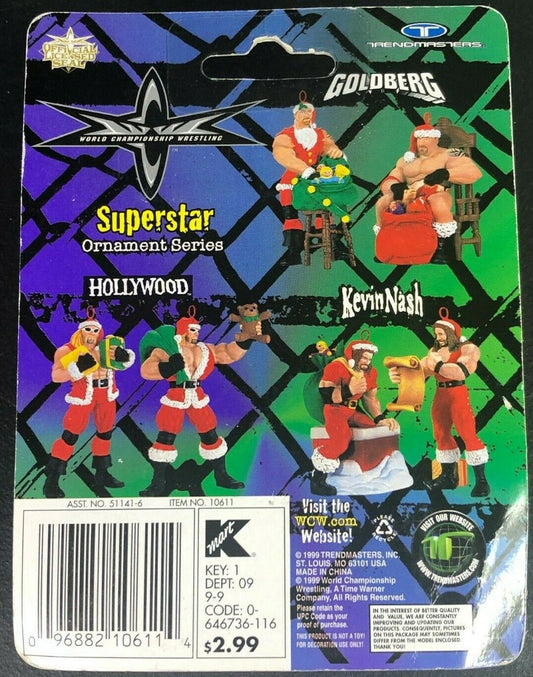 1999 WCW Trendmasters Superstar Ornament Series Kevin Nash
