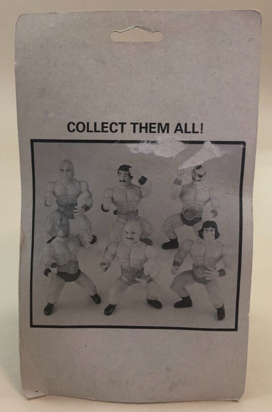 1993 Ja-Ru Bootleg/Knockoff Wrestler Action Figure