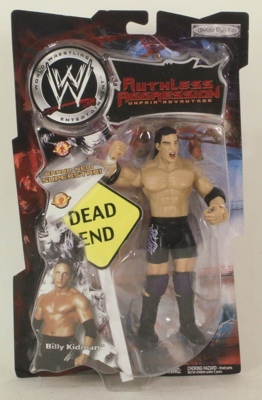 2003 WWE Jakks Pacific Ruthless Aggression Series 2 Billy Kidman