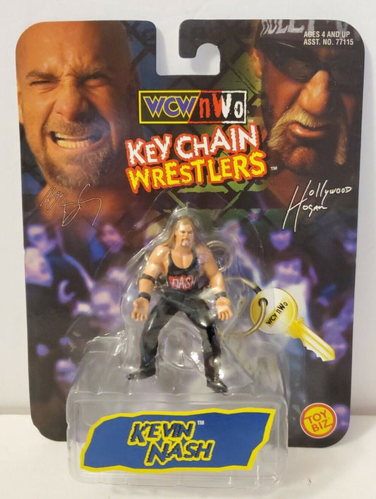 1998 WCW Toy Biz Keychain Wrestlers Kevin Nash