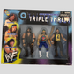 1998 WWF Jakks Pacific Mick Foley's Triple Threat Box Set: Mankind, Dude Love & Cactus Jack [Exclusive]
