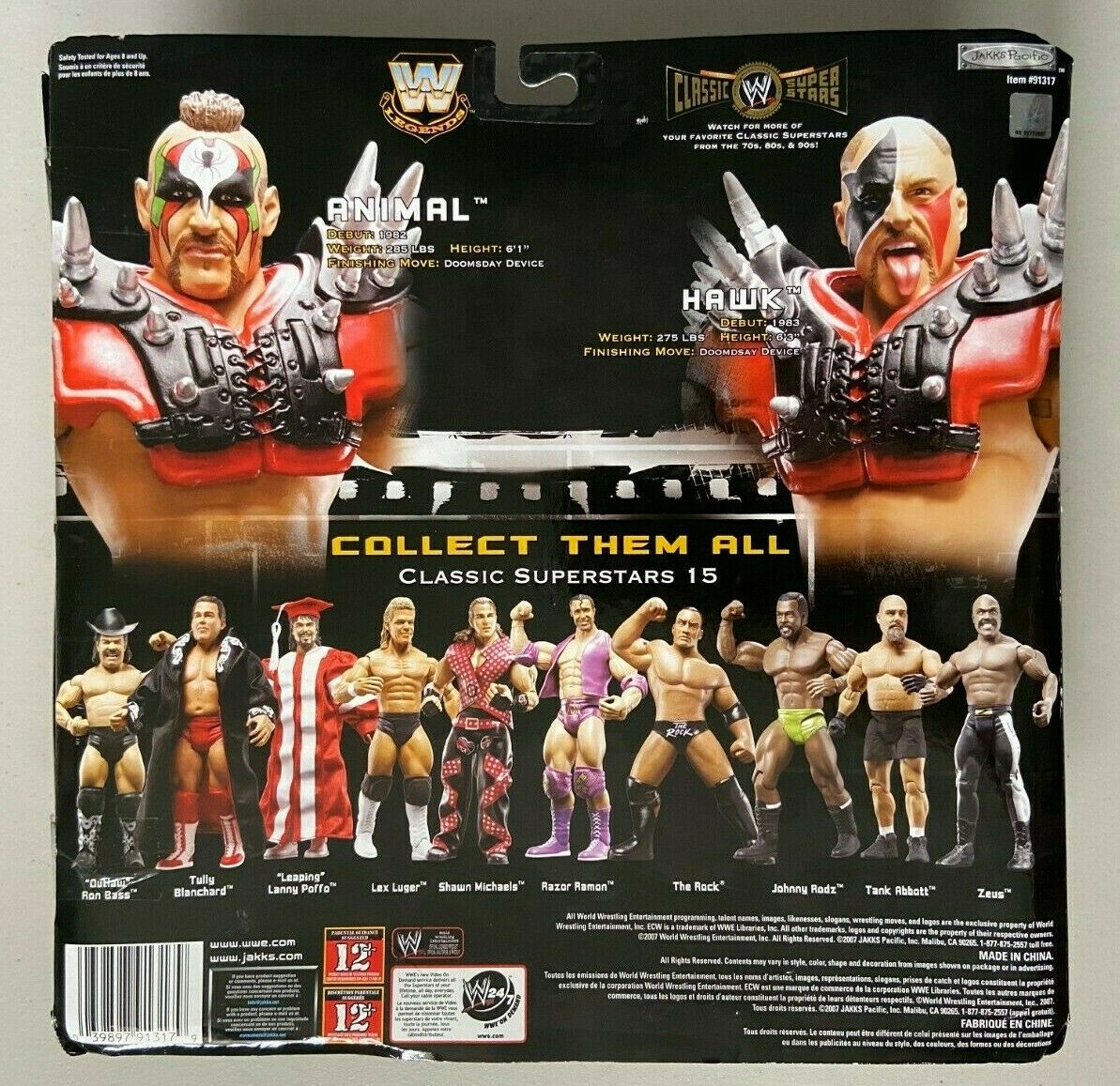 WWE Classic Superstars Legion of Doom 2024 LOD