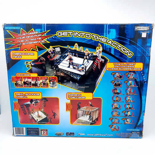 2001 WWF Jakks Pacific Titantron Live Entrance Stage Playset