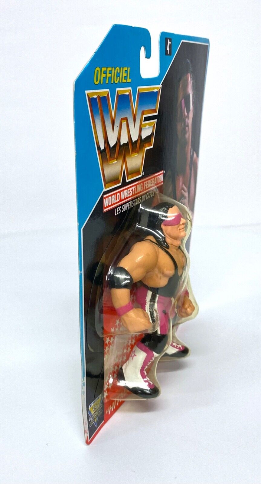 1992 WWF Hasbro Series 4 Bret 