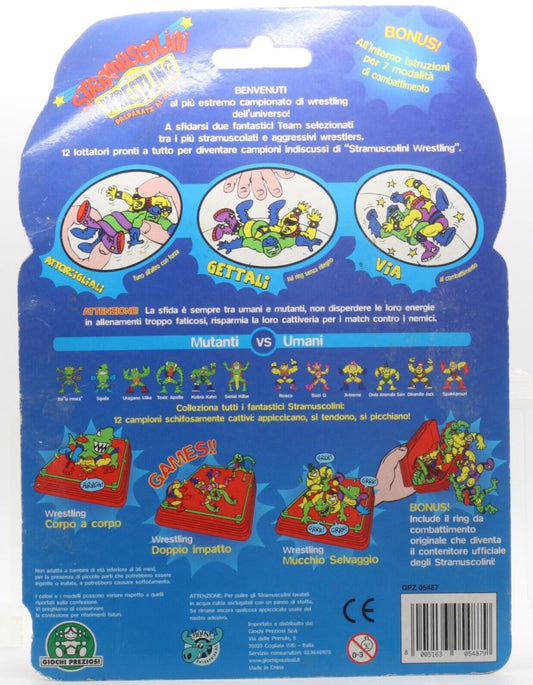 2004 Giochi Preziosi Stramuscolini Wrestling: Suzi Q vs. Joe "La Mosca"