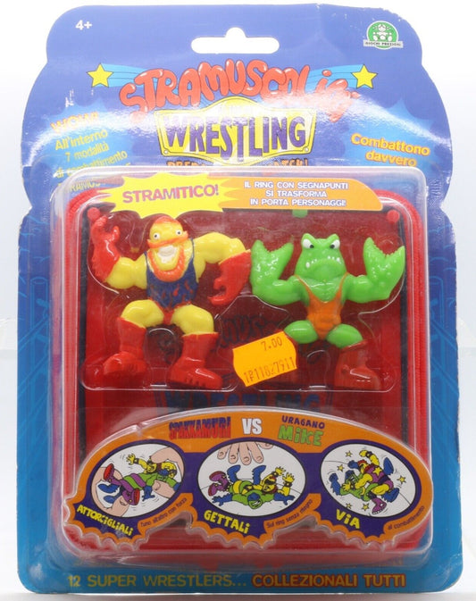 2004 Giochi Preziosi Stramuscolini Wrestling: Spakkamuri vs. Uragano Mike