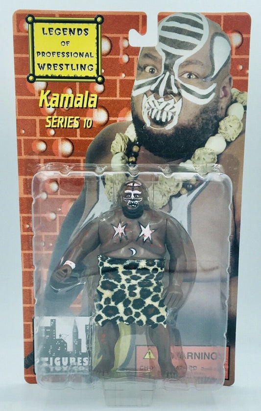 2000 FTC Legends of Professional Wrestling [Original] Series 10 Kamala [With Blood]