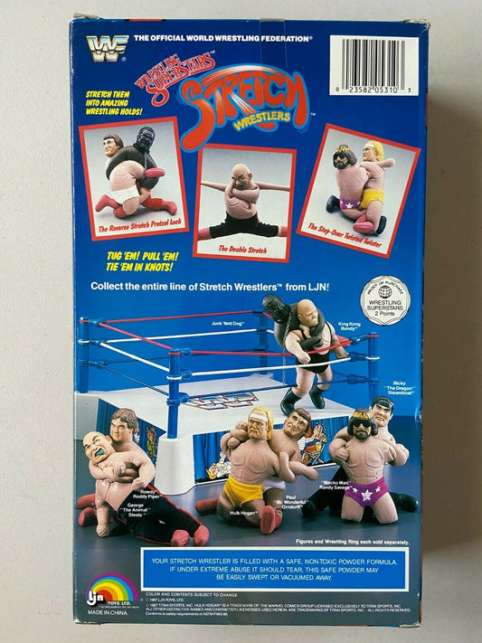 1987 WWF LJN Wrestling Superstars Stretch Wrestlers Rowdy Roddy Piper