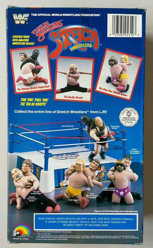1987 WWF LJN Wrestling Superstars Stretch Wrestlers Rowdy Roddy Piper