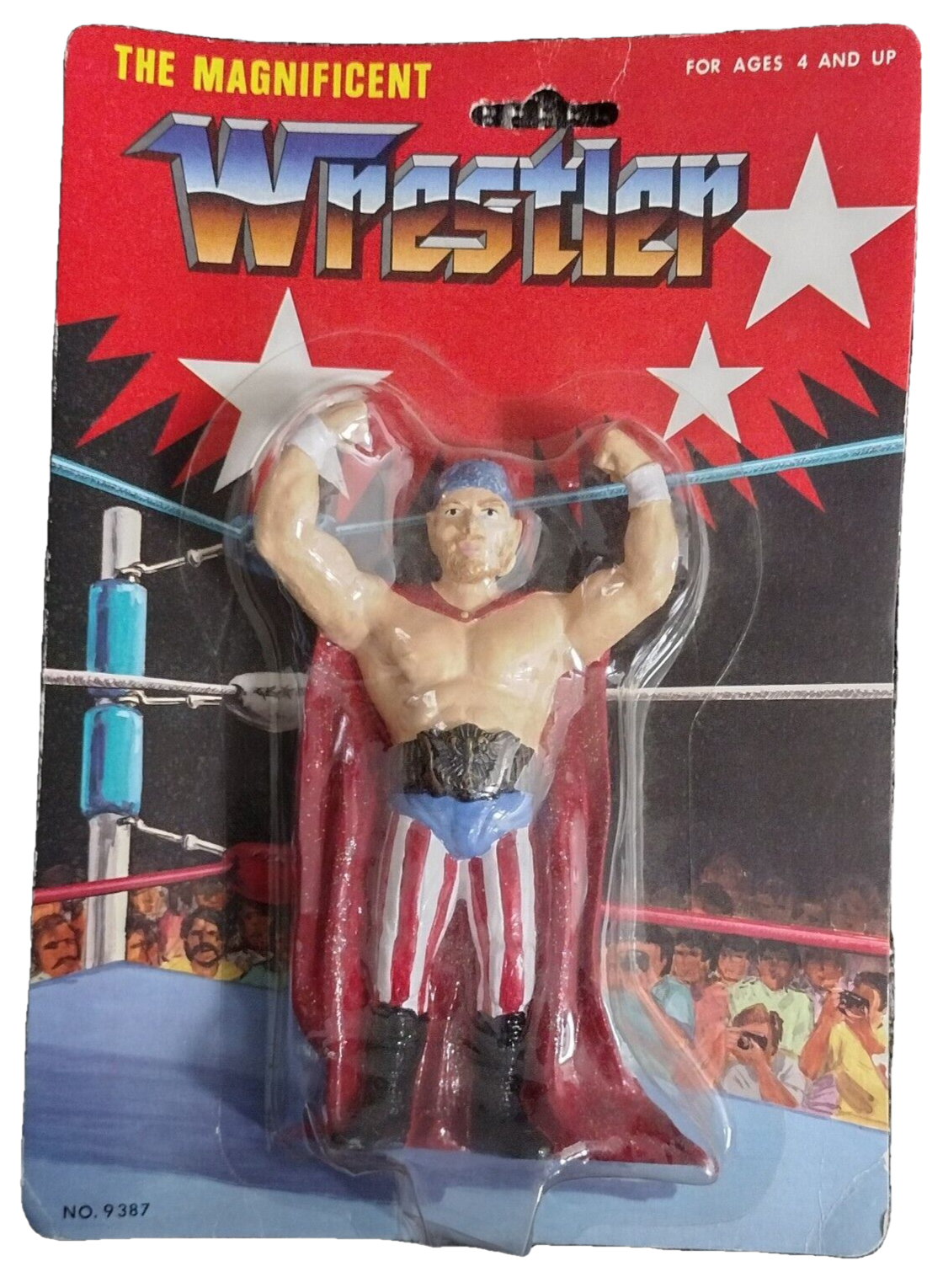 The Magnificent Wrestler Konnan [No Articulation]