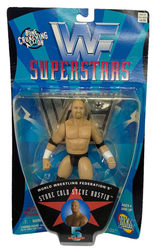 1997 WWF Jakks Pacific Superstars Series 5 Stone Cold Steve Austin