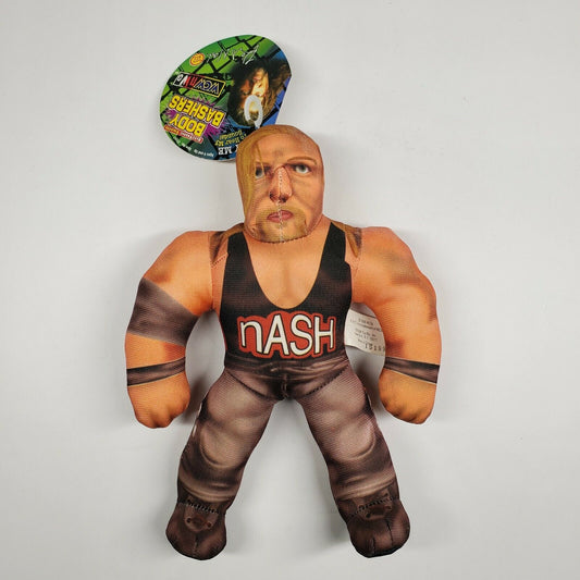 1998 WCW Toy Biz Body Bashers Kevin Nash