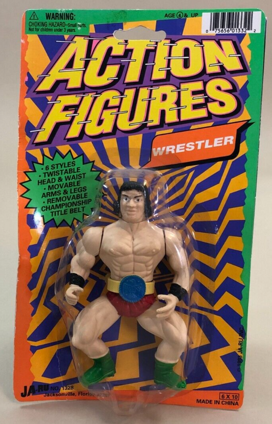 1993 Ja-Ru Bootleg/Knockoff Wrestler Action Figure