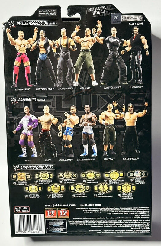 2007 WWE Jakks Pacific Deluxe Aggression Series 9 Mr. McMahon