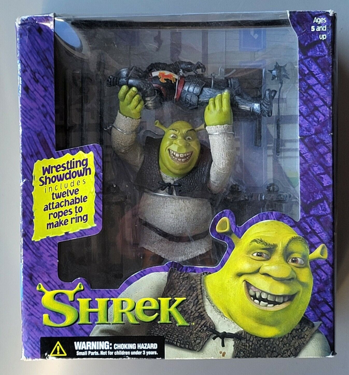 2001 McFarlane Toys Shrek Wrestling Showdown