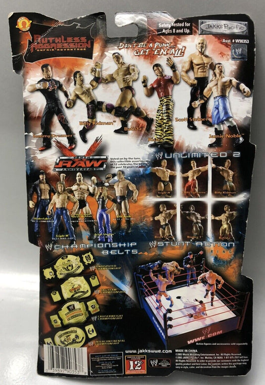 2003 WWE Jakks Pacific Ruthless Aggression Series 2 Tommy Dreamer