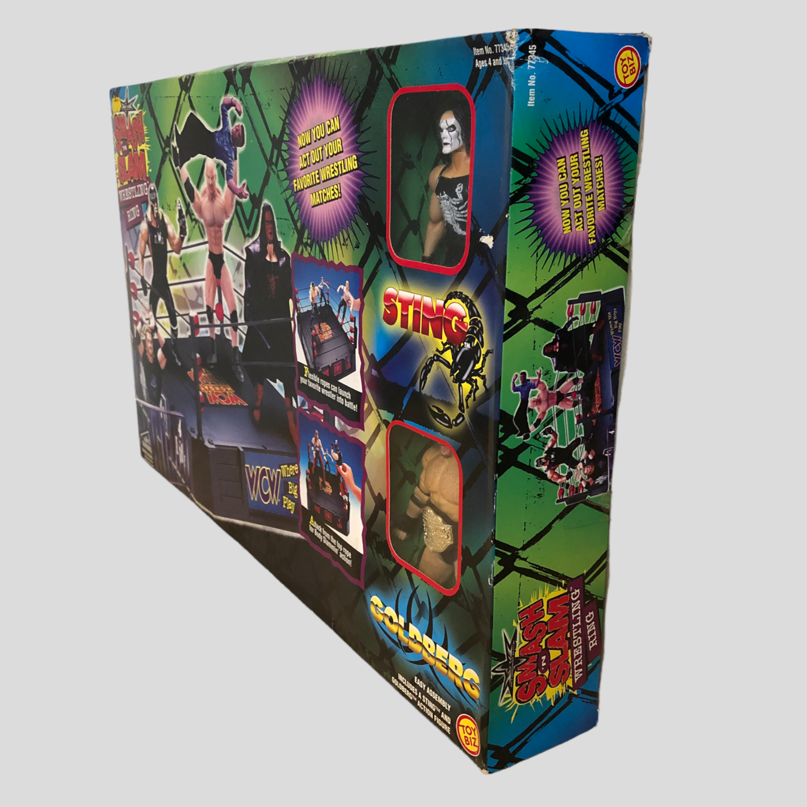 WCW フィギュア セット WCW フィギュア セット WCW フィギュア 正規軍 4体セット WWE