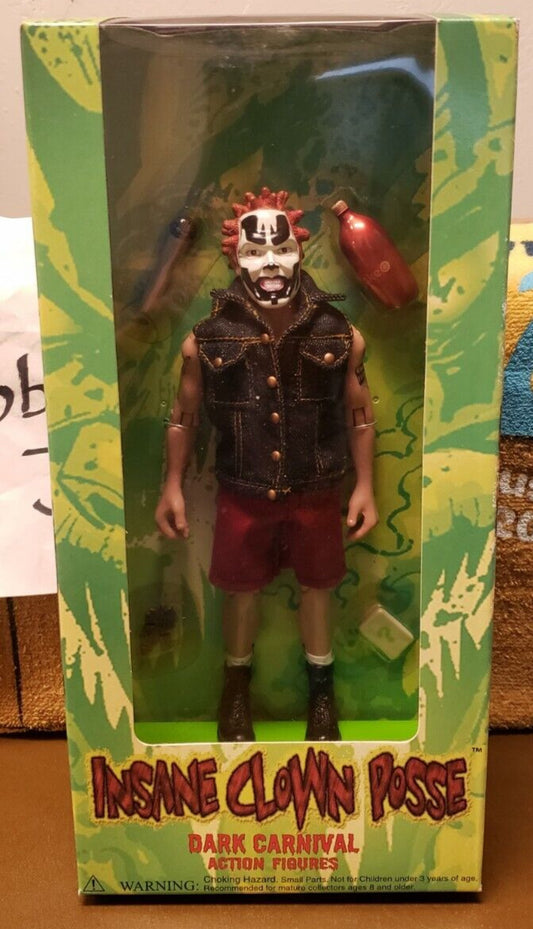 2000 Eternal Toys Insane Clown Posse Dark Carnival Shaggy 2 Dope Action Figure