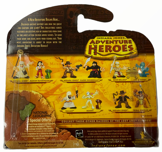 2008 Hasbro Indiana Jones Adventure Heroes German Mechanic