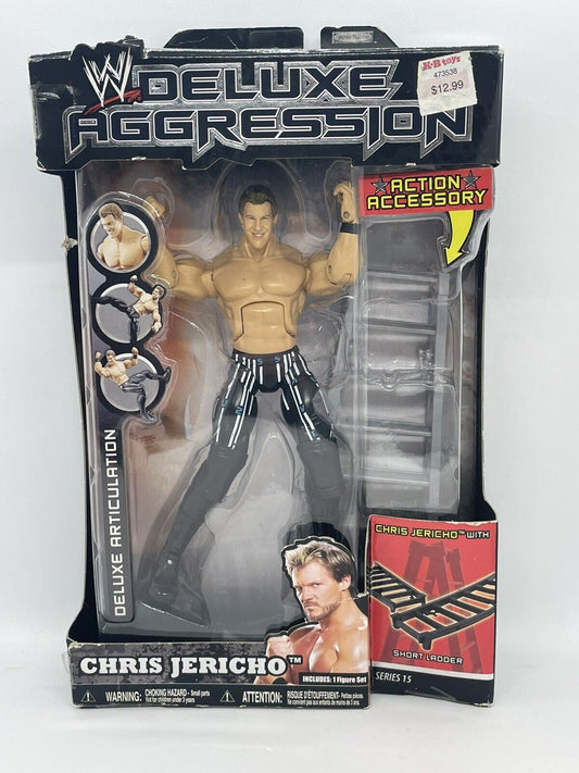 2008 WWE Jakks Pacific Deluxe Aggression Series 15 Chris Jericho