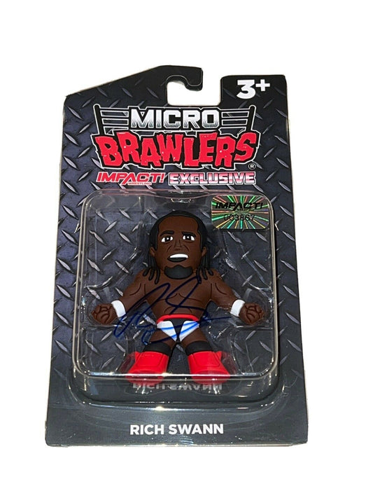 2021 Pro Wrestling Tees Impact! Wrestling Exclusive Micro Brawlers Series 2 Rich Swann