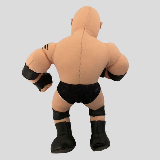 2000 WCW The Idea Factory Beanbag Brawlers Series 2 Goldberg