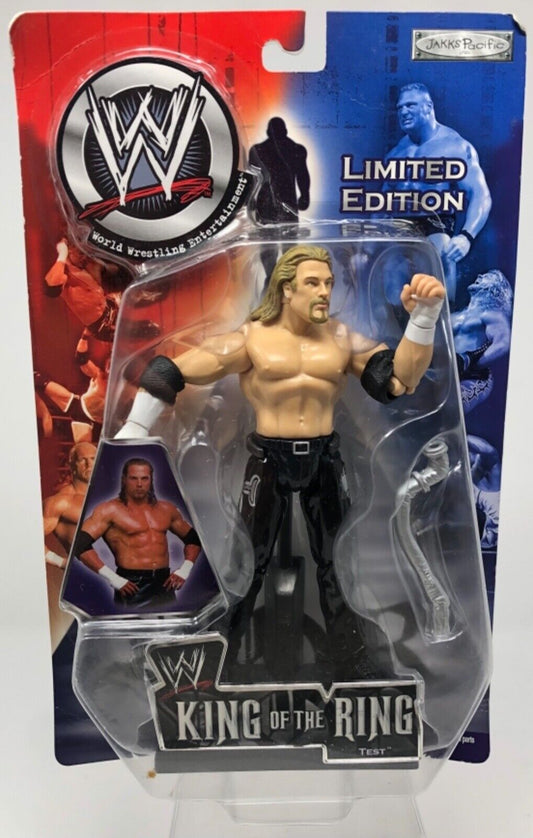 2002 WWE Jakks Pacific Titantron Live King of the Ring Limited Edition Test
