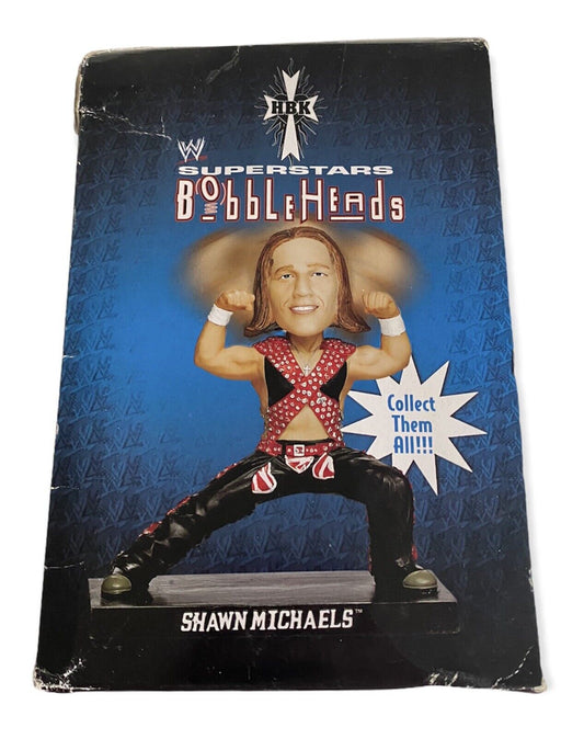 2004 WWE Bobble Dobbles WWE Shop Exclusive Superstars BobbleHeads Shawn Michaels