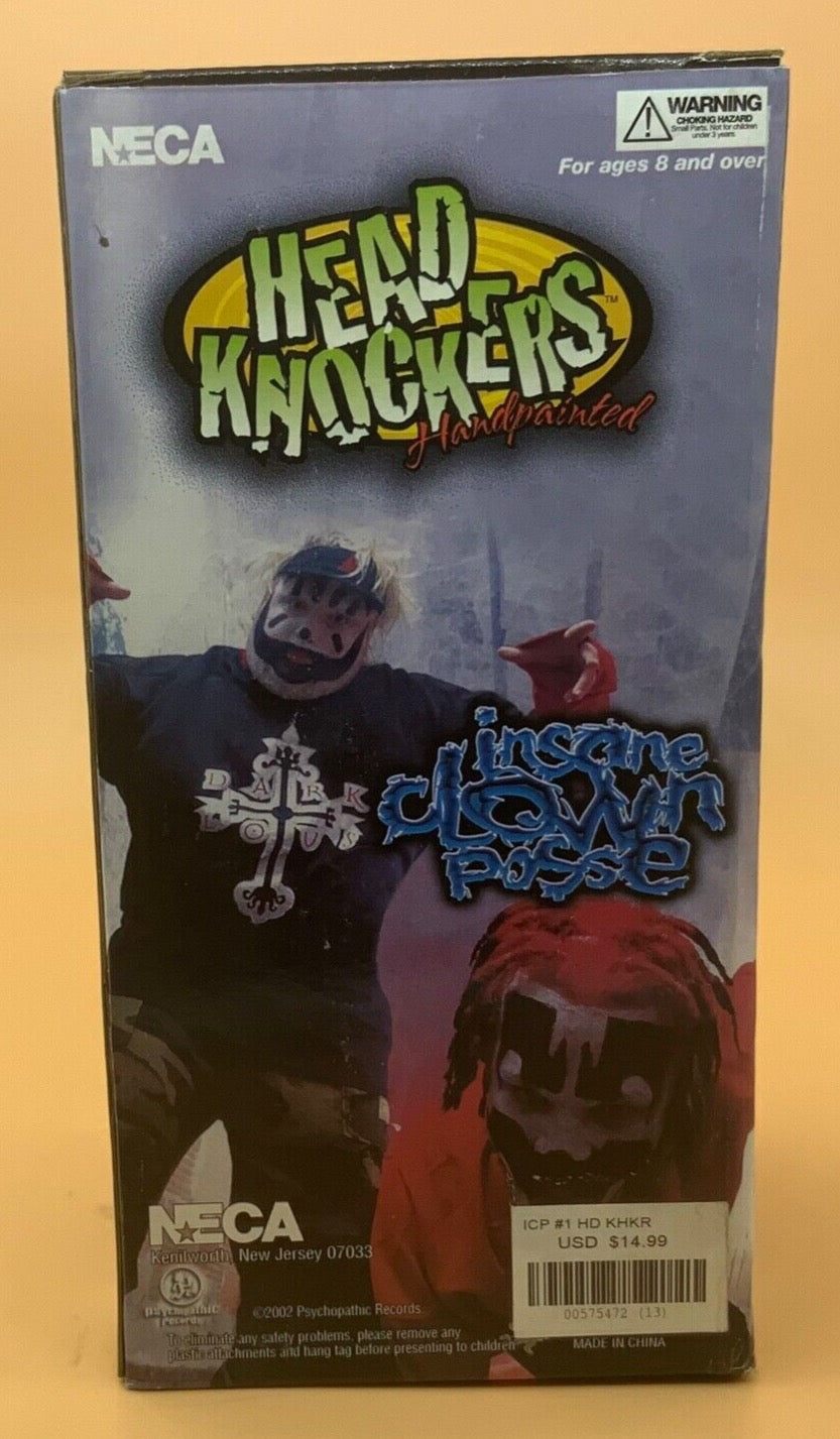 ネカ HEAD KNOCKERS ICP VIOLENT J 首振り人形 箱付き 2002 NECA