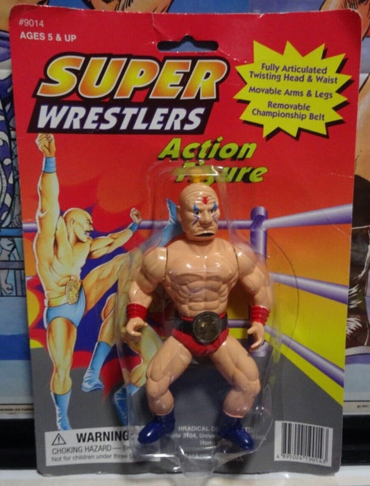 Super Wrestlers Bootleg/Knockoff Action Figure