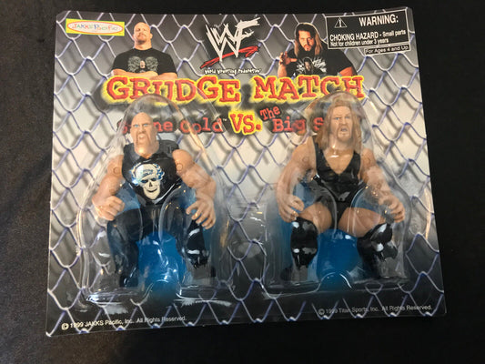 1999 WWF Jakks Pacific Brawl-4-All Grudge Match: Stone Cold vs. The Big Show