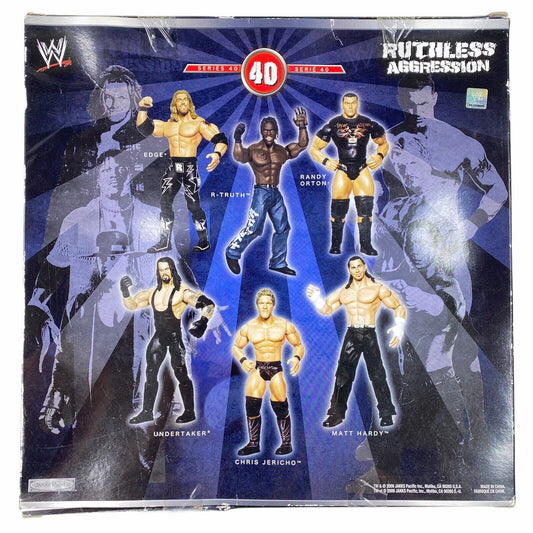 2009 WWE Jakks Pacific Ruthless Aggression Kmart Exclusive 2-Pack: Edge & Chris Jericho