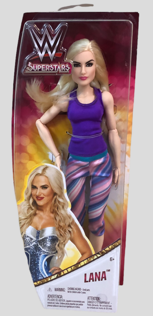 2017 WWE Mattel Superstar Fashions 12" Lana