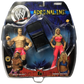 2004 WWE Jakks Pacific Adrenaline Series 4 Billy Gunn & Torrie Wilson