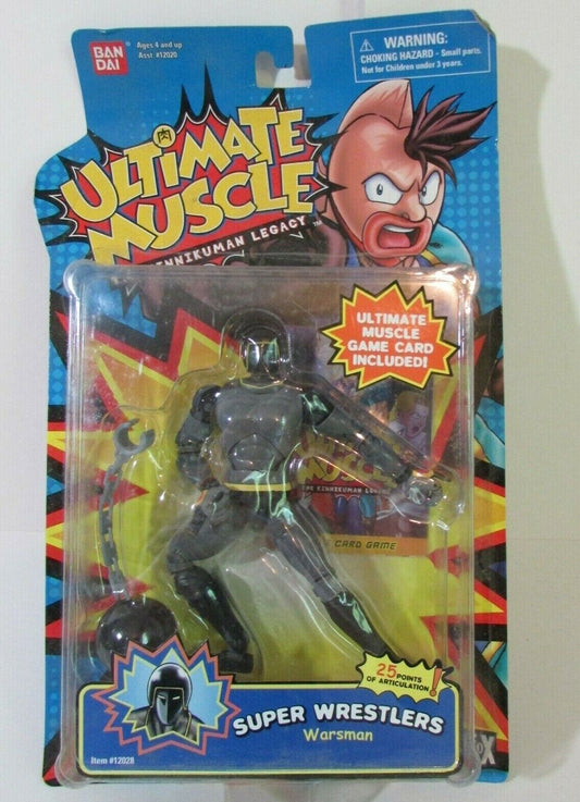 2002 Bandai Ultimate MUSCLE: The Kinnikuman Legacy Super Wrestlers Warsman
