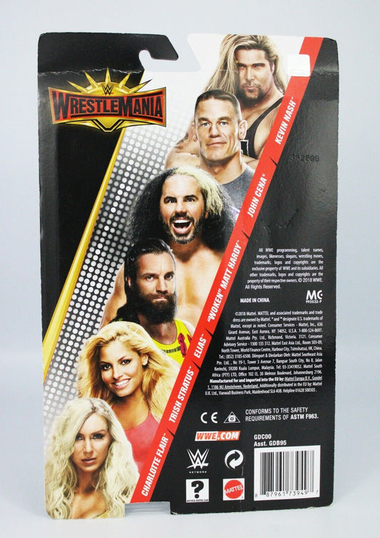 2019 WWE Mattel Basic WrestleMania 35 John Cena