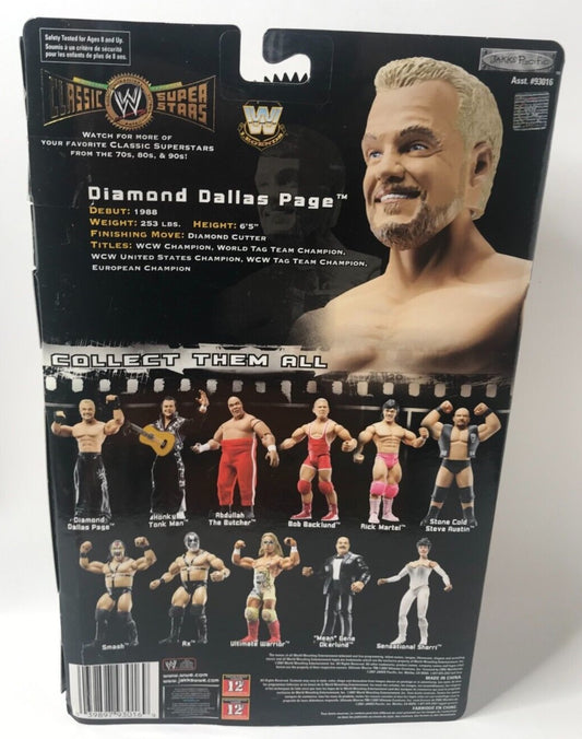 2007 WWE Jakks Pacific Classic Superstars Series 14 Diamond Dallas Page