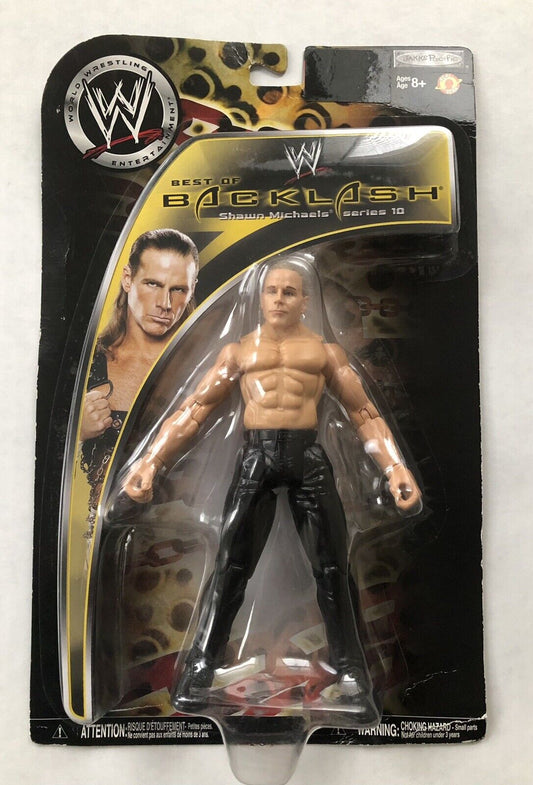 2007 WWE Jakks Pacific Titantron Live Backlash Series 10 Shawn Michaels