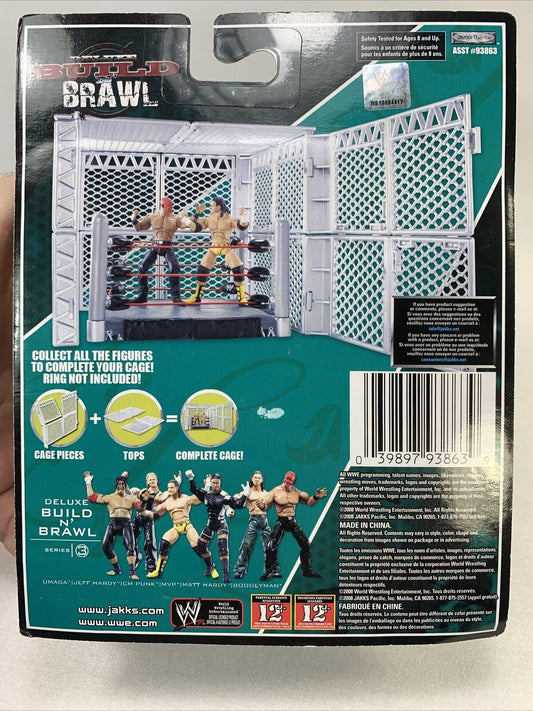 2008 WWE Jakks Pacific Deluxe Build 'N' Brawl Series 3 Boogeyman
