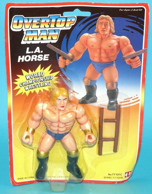 1992 T.T. Toys OverTop Man L.A. Horse