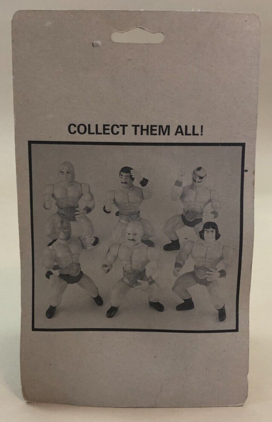 1993 Ja-Ru Bootleg/Knockoff Wrestler Action Figure