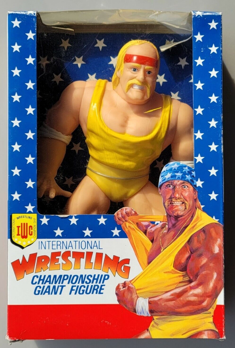 International Wrestling Championship Giant Figure Bootleg/Knockoff [Hulk Hogan]