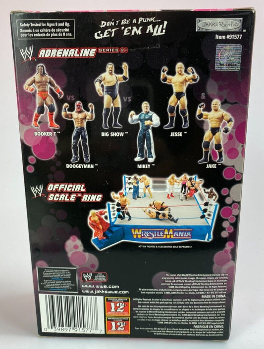 2006 WWE Jakks Pacific Boxed Limited Edition Mickie James