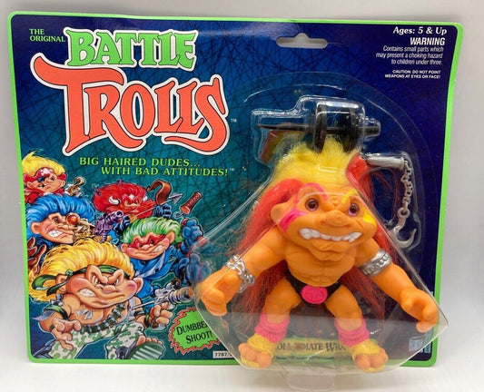 1993 Hasbro Battle Trolls Troll-timate Wrastler [Ultimate Warrior]