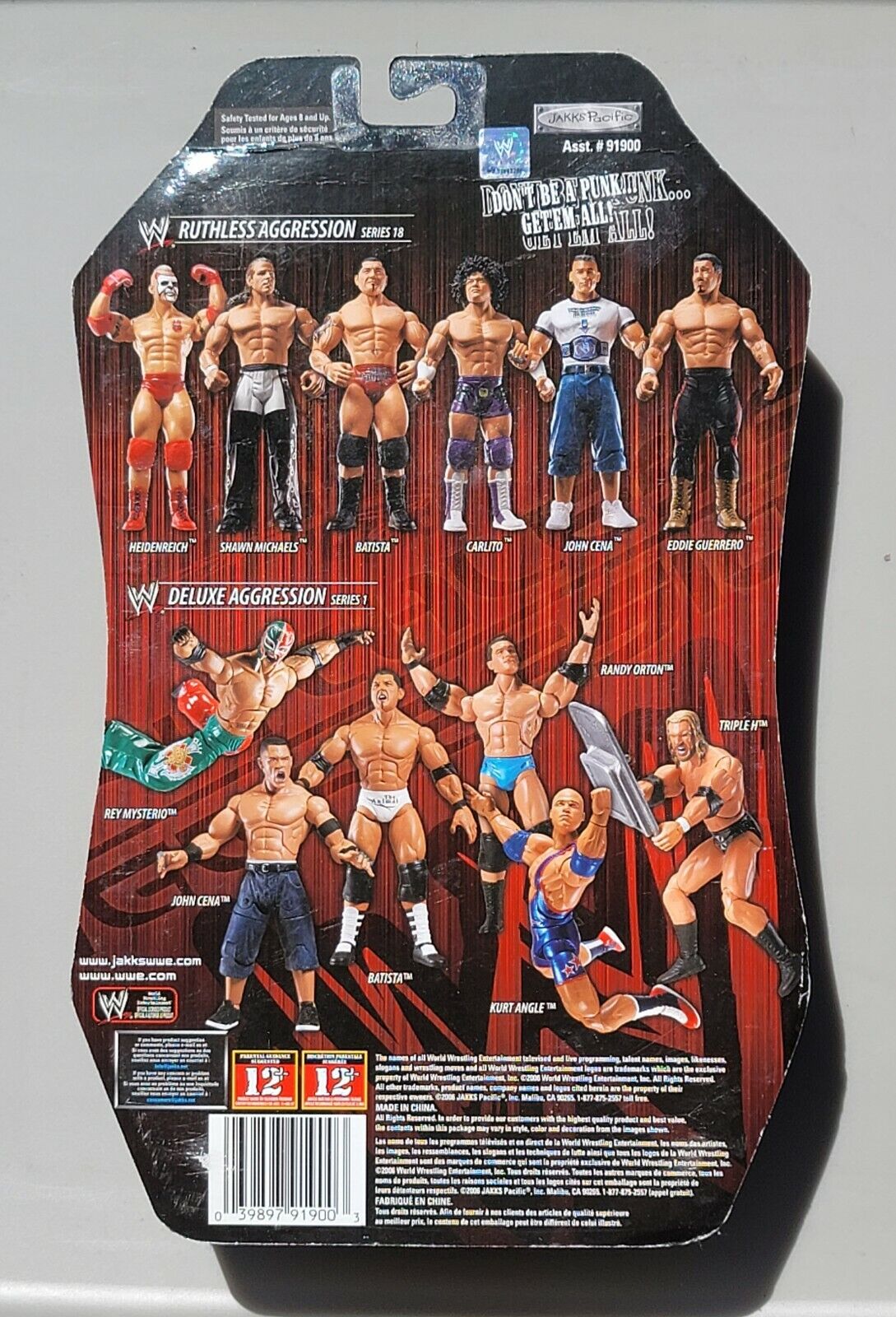 2006 WWE Jakks Pacific Ruthless Aggression Series 18 Shawn