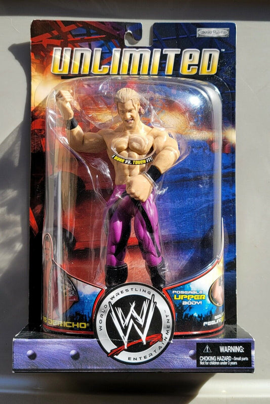 2002 WWE Jakks Pacific Unlimited Series 1 Chris Jericho