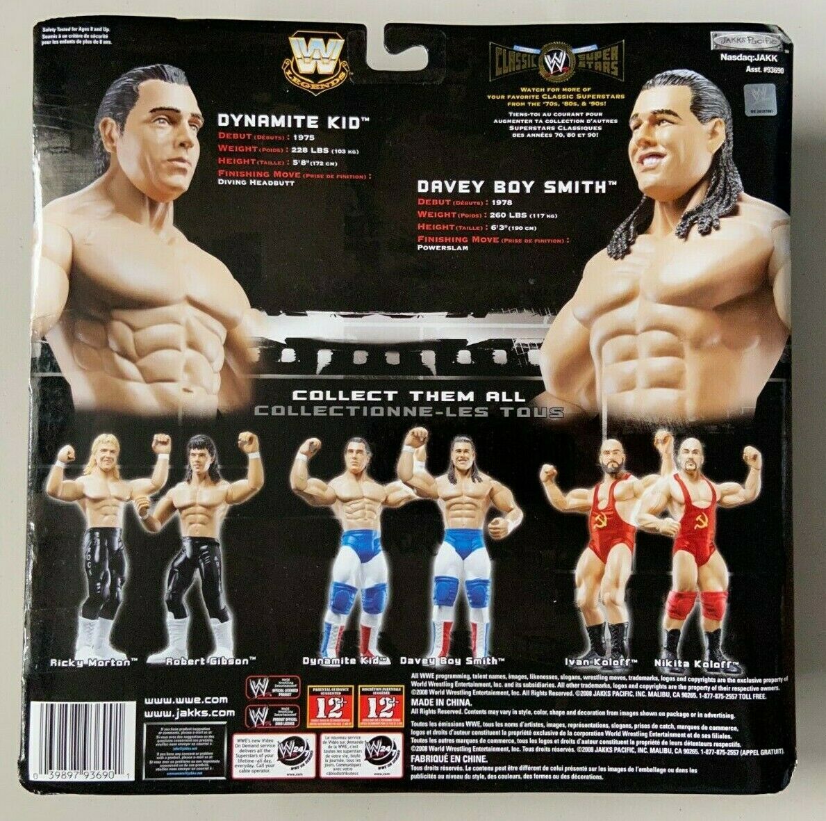 2008 WWE Jakks Pacific Classic Superstars 2-Packs Series 9
