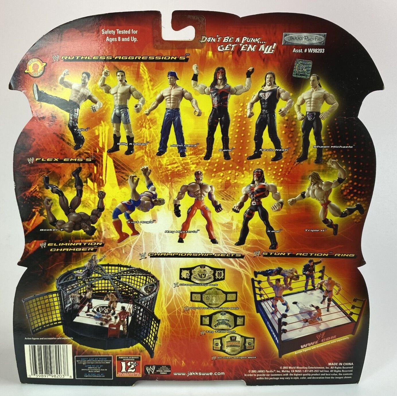 Jakks Pacific WWE Ruthless Aggression Sublines, Multipacks & Box Sets ...