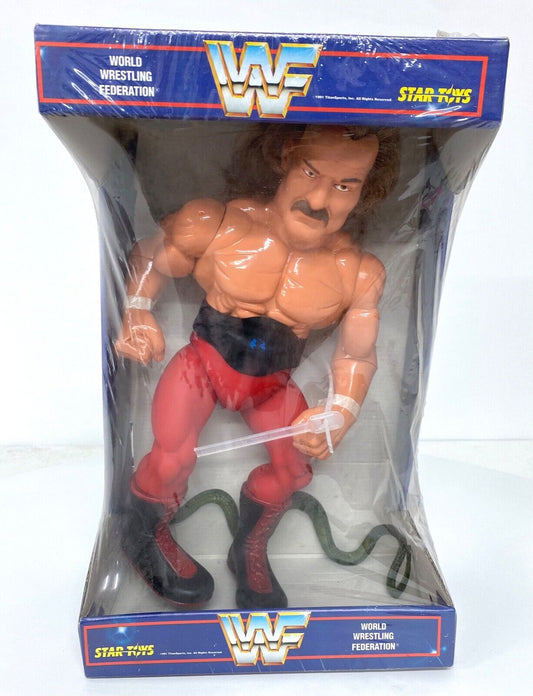 1991 WWF Star Toys 14" Articulated Series 1 Jake "The Snake" Roberts
