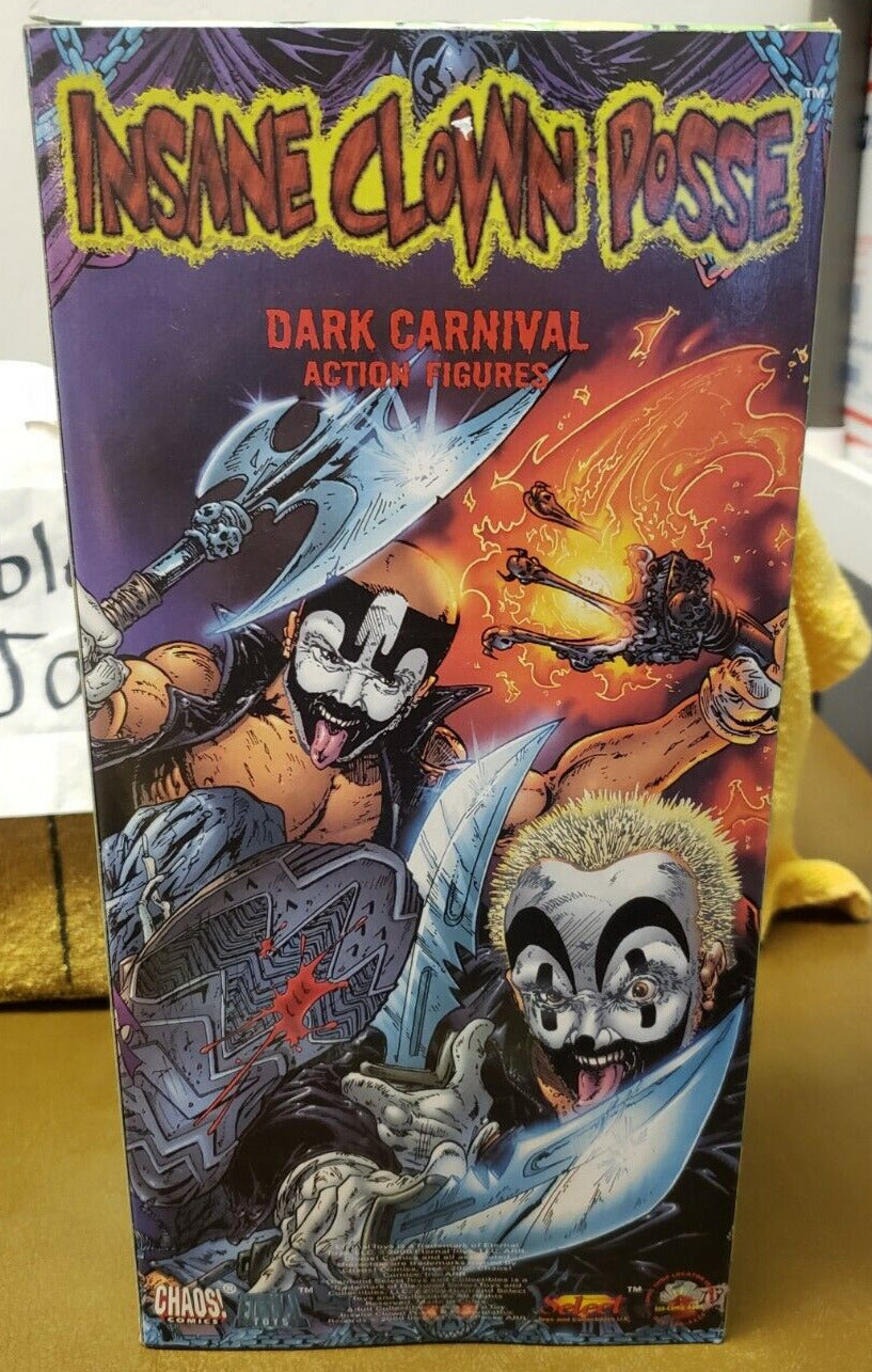 2000 Eternal Toys Insane Clown Posse Dark Carnival Violent J